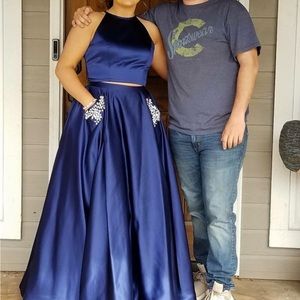 Sherri Hill prom dress